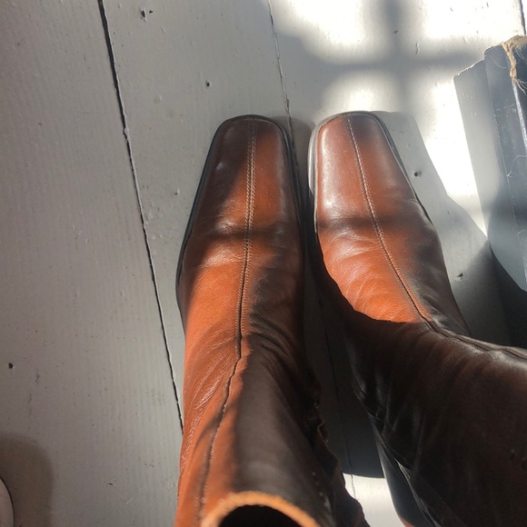 BCBG Max Azria studded leather boots - Picture 7 of 9